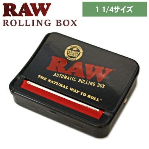 ��ñ�˼괬�����Х������������󥰥ܥå���/RAW ADJUSTABLE AUTOMATIC ROLLING BOX 79mm