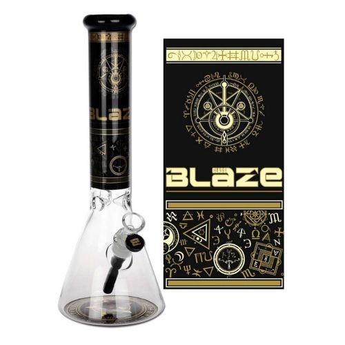 ����������ϣ��ѥǥ������ɤ������������饹�������󥰥ܥ�/BLAZE GLASS ALCHEMIE FLASK ICING BONG