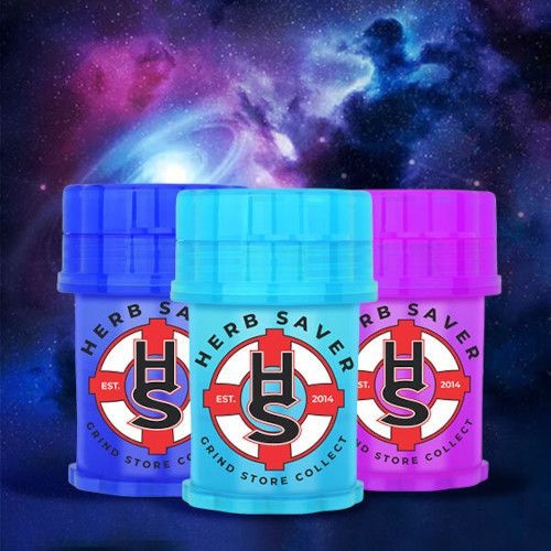 �����ѥ��졼�ɥץ饹���å��Ǻ������ƥʰ��η�����å��㡼/��HERB SAVER��Medical Grade Plastic Large Grinder