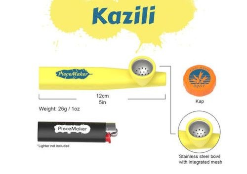 ����ե�ʥ�����������顼�����ץ��ꥳ����ѥ���/PieceMaker SILICONE PIPE��KAZILI��