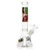 "Cheech & Chong"ե饤󥹥饹ܥ/ Cheech & Chong Glass 10" Pop Art Beaker Base Water Pipe