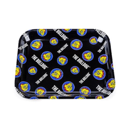 ���������ॹ�ƥ���ॳ���ҡ�����åס�Bulldog�׸��������ƥࡪ������󥰥ȥ쥤/THE BULLDOG ROLLING TRAY All Over Small