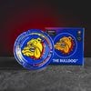 ������ ���ॹ�ƥ���� �����ҡ�����åס�Bulldog�׸��������ƥࡪ���饹������ȥ쥤/THE BULLDOG Glass Ashtray Full Colour