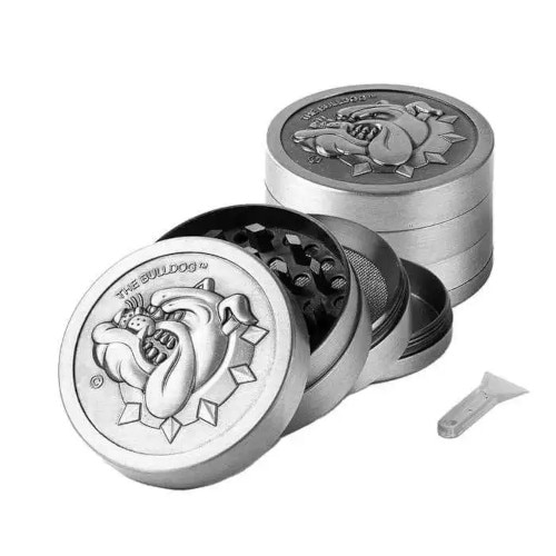 �������֥��ॹ�ƥ�����Ϸ�ޥ����ҡ�����åס�Bulldog�׸��������ƥࡪ����å��㡼/THE BULLDOG METAL 4-PARTS GRINDER INTERNATIONAL MODEL