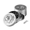 �������֥��ॹ�ƥ�����Ϸ�ޥ����ҡ�����åס�Bulldog�׸��������ƥࡪ����å��㡼/THE BULLDOG METAL 4-PARTS GRINDER INTERNATIONAL MODEL