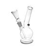 ��̣�Ż롪�����륬�饹���͡����饹�ܥ�/CLEAR GLASS FLASK STAND BONG