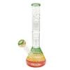 ���֥�ѡ����졼������ܡ��ȥ�ץ륦����������¤�����饹�ܥ�/ORIENTAL DOUBLE PORCOLATOR BEAKER RASTA BONG
