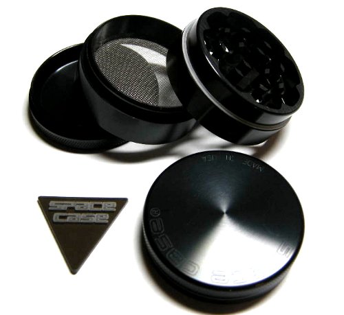 ϥ졼ɥå㡼/Space Case Grinder Titanium Small 4Parts