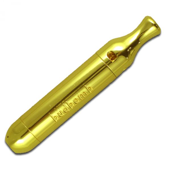 元祖ラジエーター機能搭載パイプ/BUD BOMB-バドボム ゴールド/喫煙具