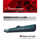 Major Craft - メジャークラフト　3代目クロステージCRX-904ML　パックロッド 3代目」CROSTAGE PACK ROD | メジャークラフト｜Major Craft Web