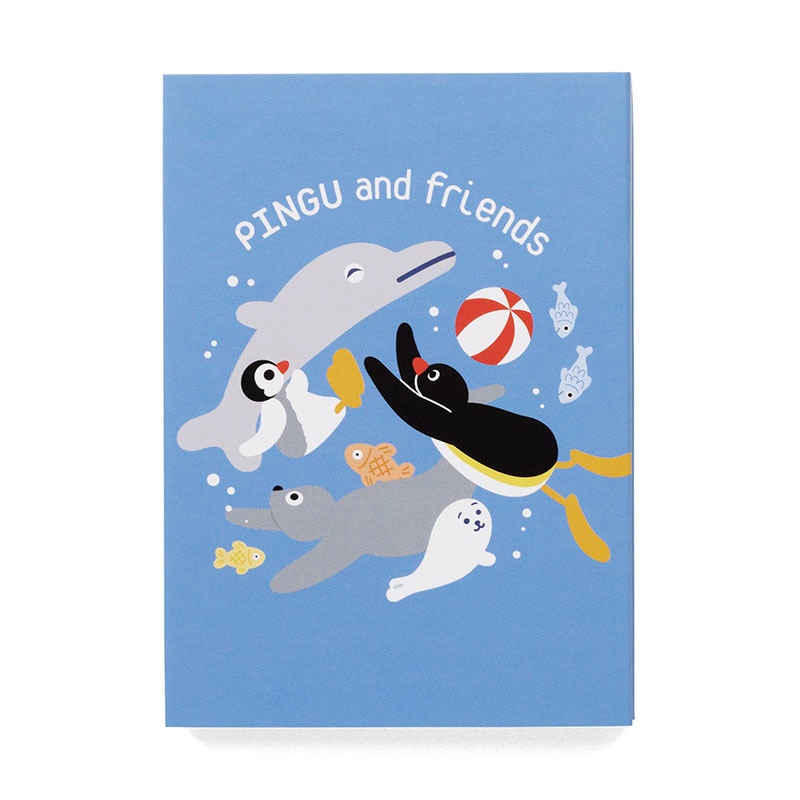 ピングー&フレンズ パタパタメモ 集合