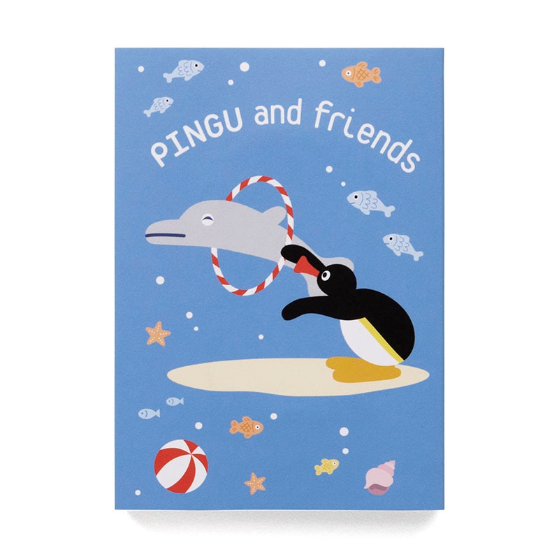 ピングー&フレンズ パタパタメモ ドルフィン