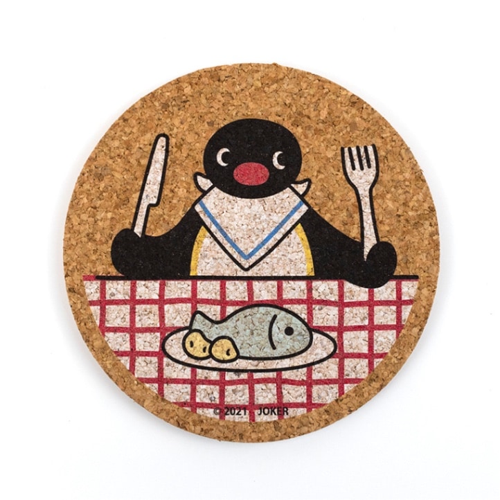 ピングー(PINGU)コルクコースター　ランチ