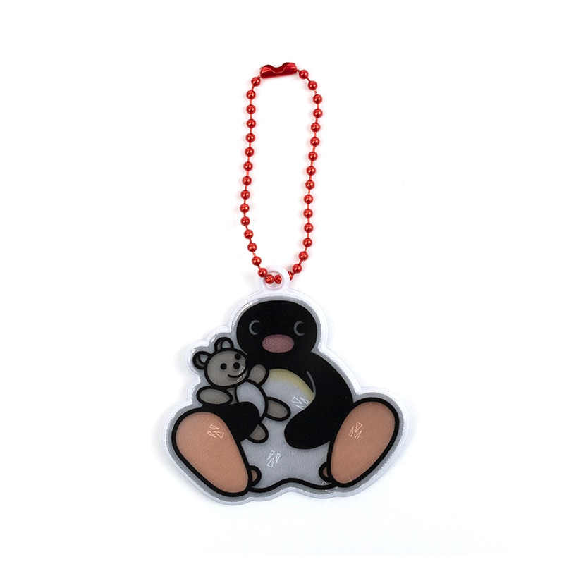 ピングー(PINGU)リフレクター（ピングーとクマ）