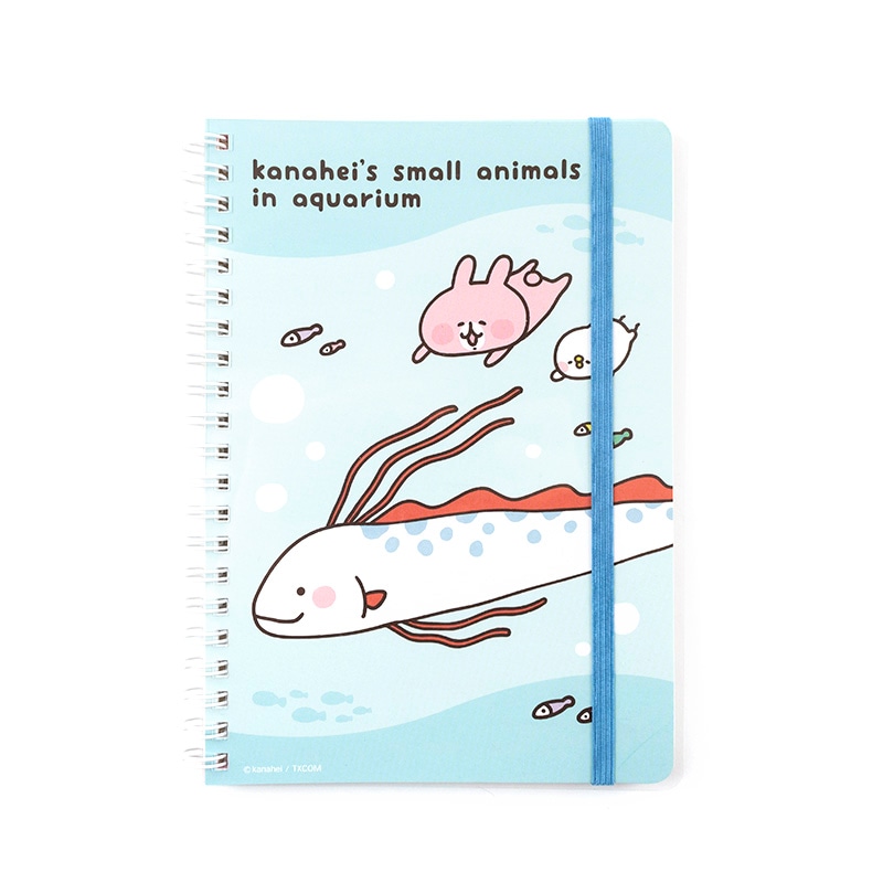 ピスケ&うさぎ B6リングノート(リュウグウノツカイ)