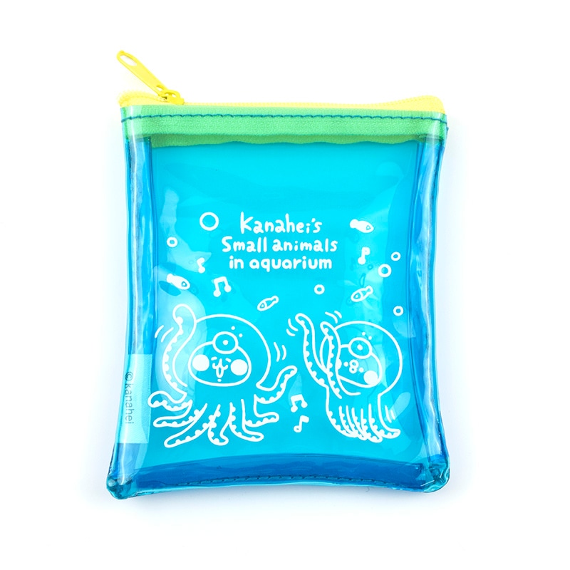 ピスケ&うさぎ クリアポーチ(タコ)