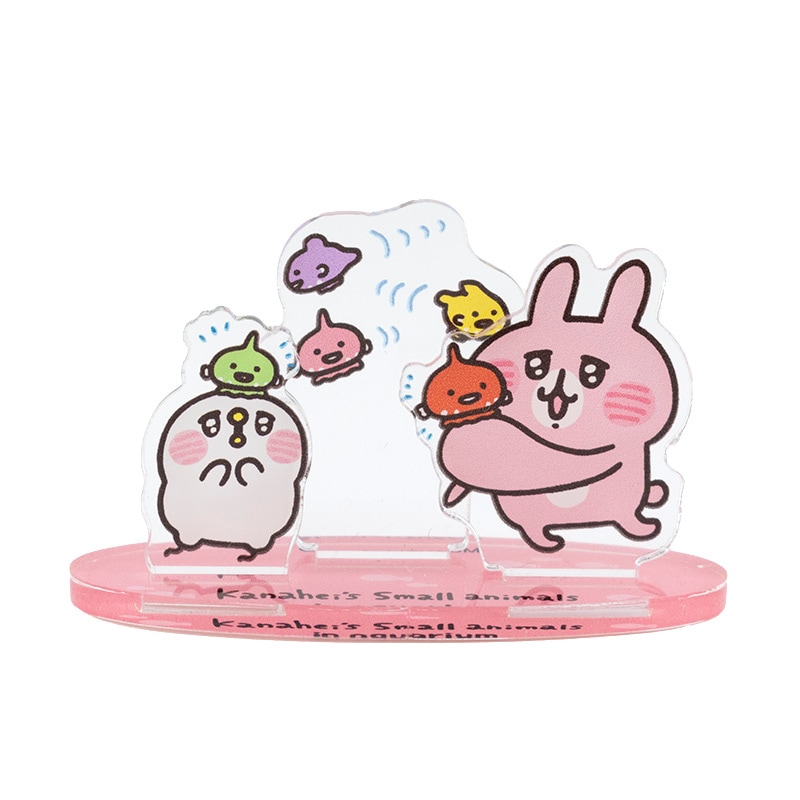 ピスケ&うさぎ アクリルスタンド(ダンゴウオ)