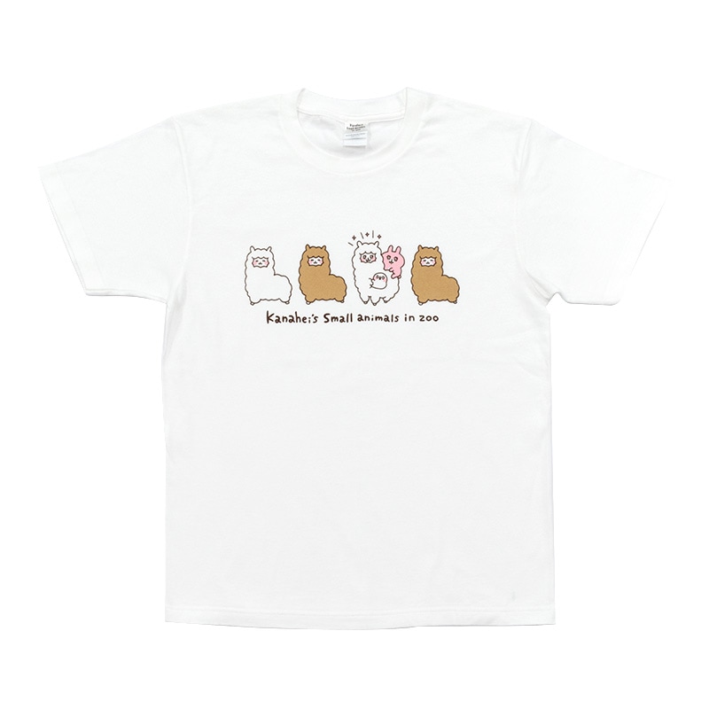 ピスケ&うさぎ Tシャツ(アルパカ)L