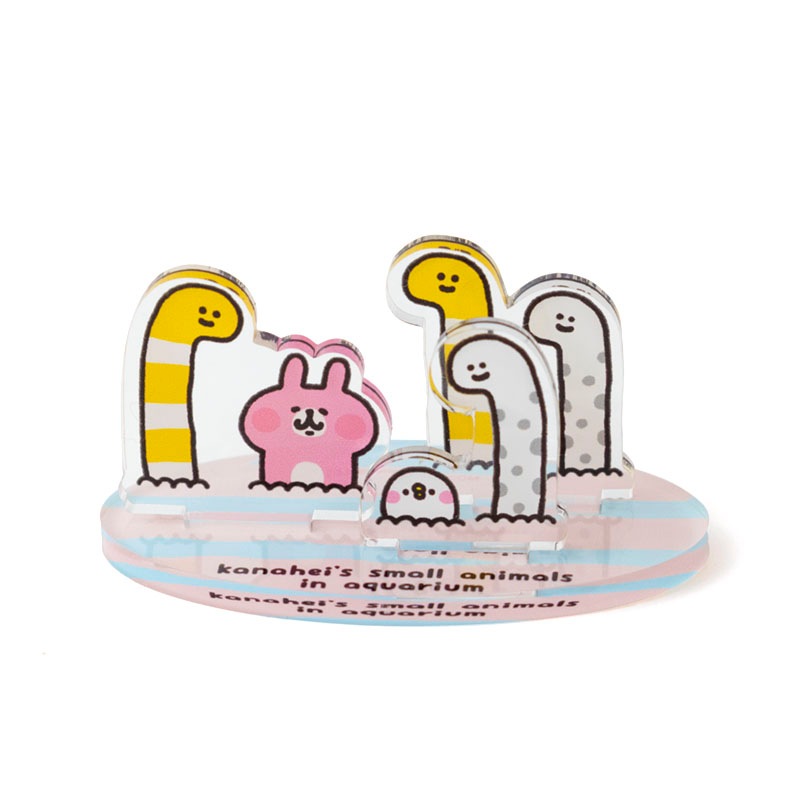 ピスケ&うさぎ アクリルスタンド (チンアナゴ)