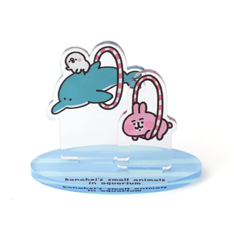 ピスケ&うさぎ アクリルスタンド (イルカ)
