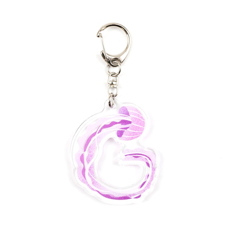 アルファベットキーホルダー（Ｇ）