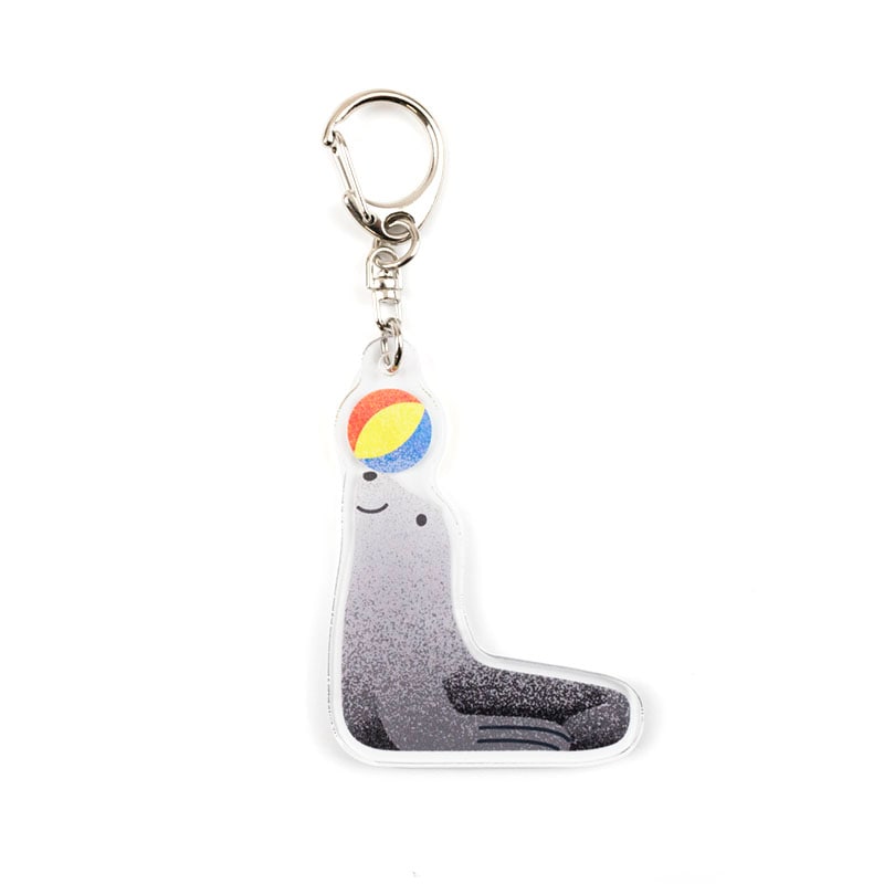 アルファベットキーホルダー（Ｌ）