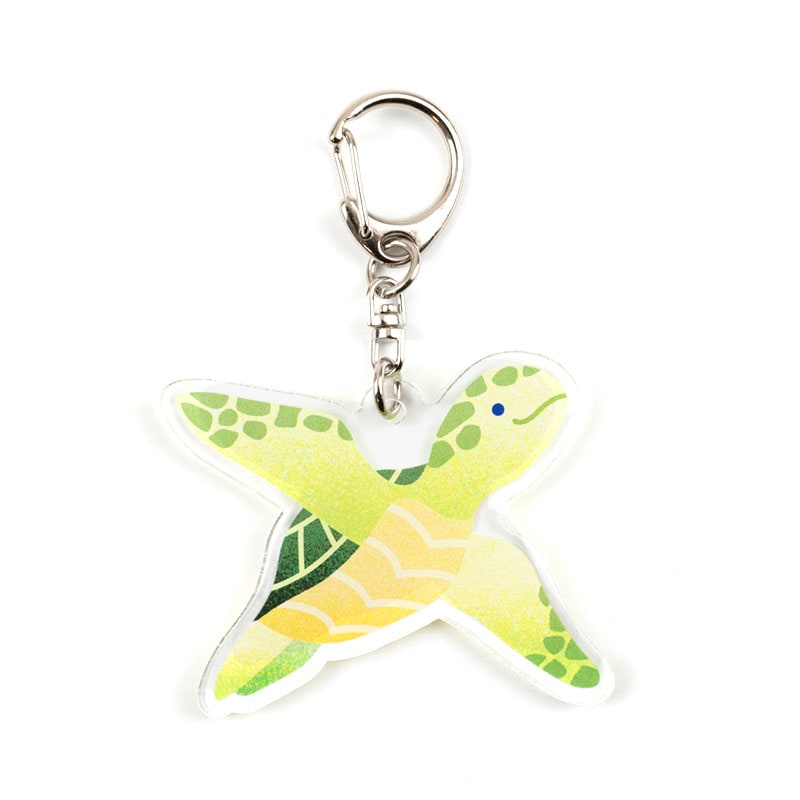 アルファベットキーホルダー（Ｘ）