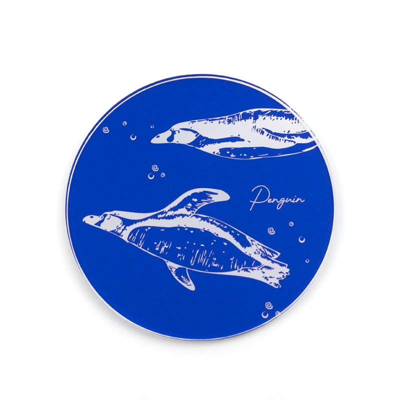 アクリルコースター（ペンギン）