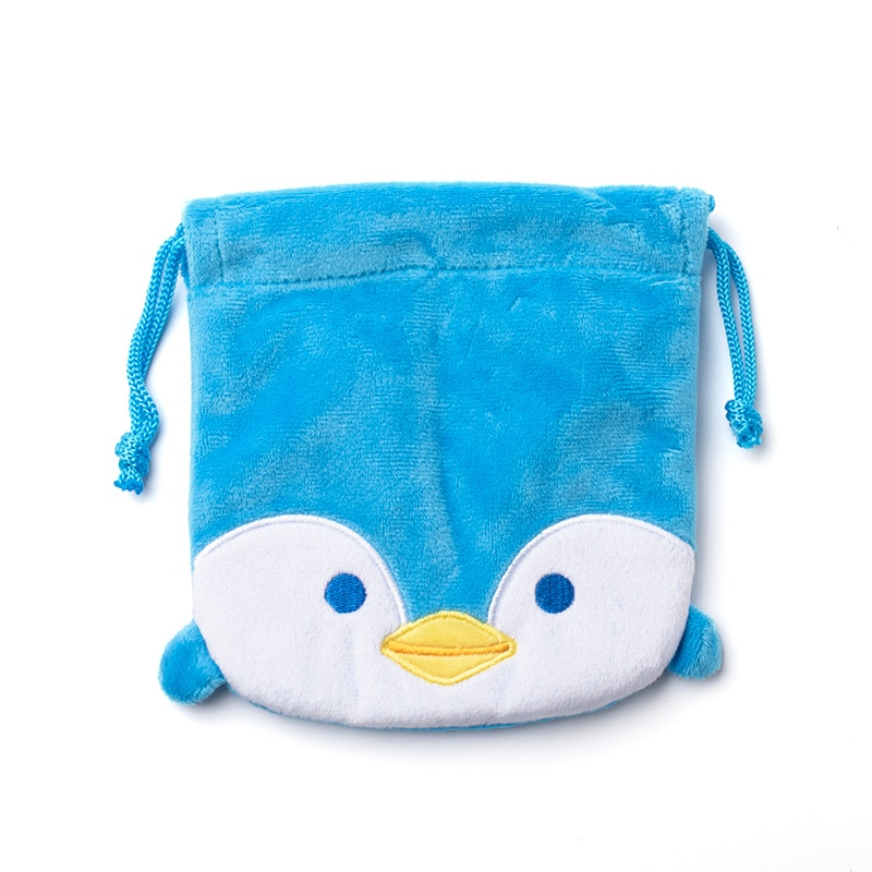 フェイス巾着（ペンギン）