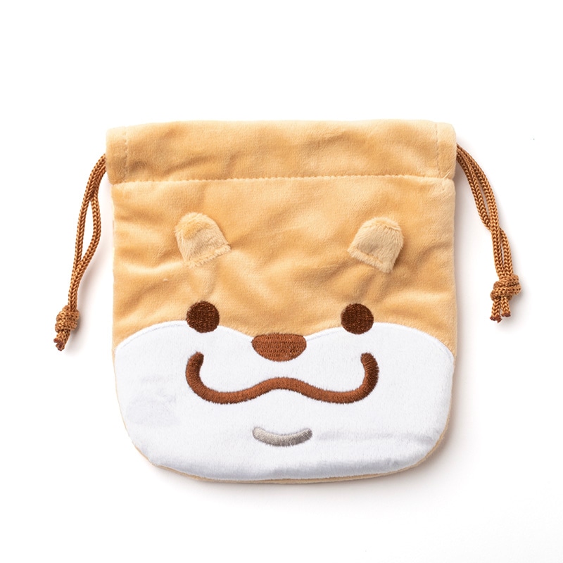 フェイス巾着（カワウソ）