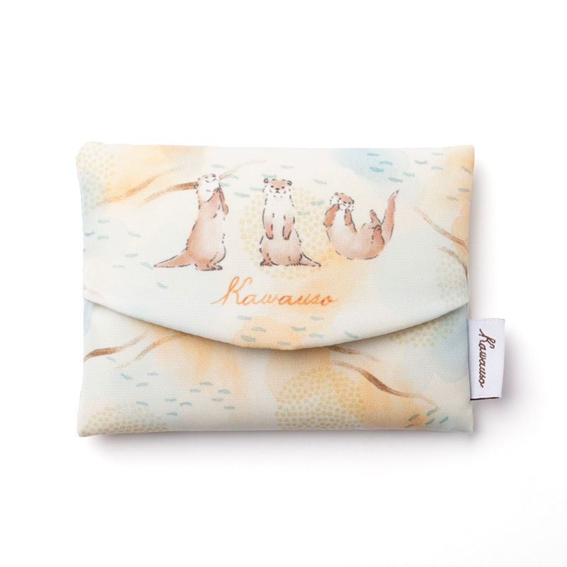 ティッシュケース（カワウソ）