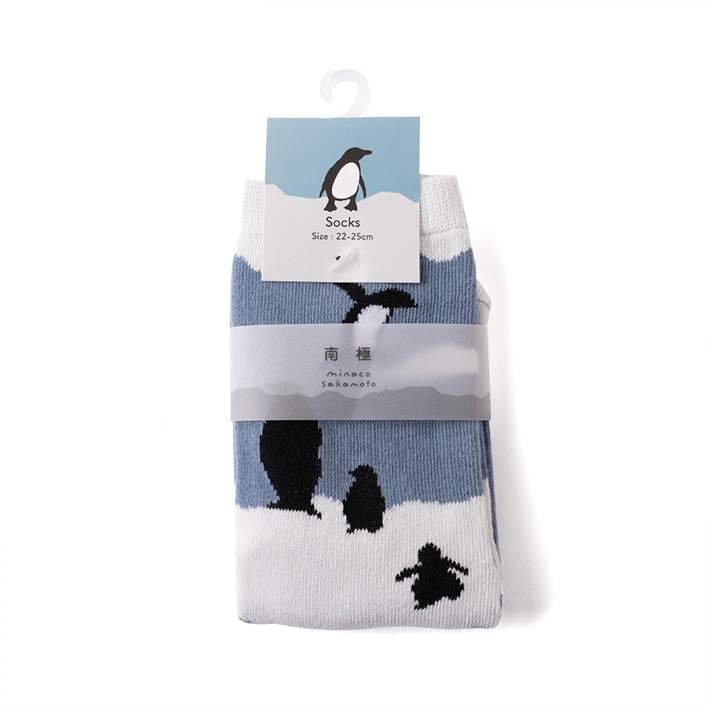 minaco sakamoto　靴下　（南極）