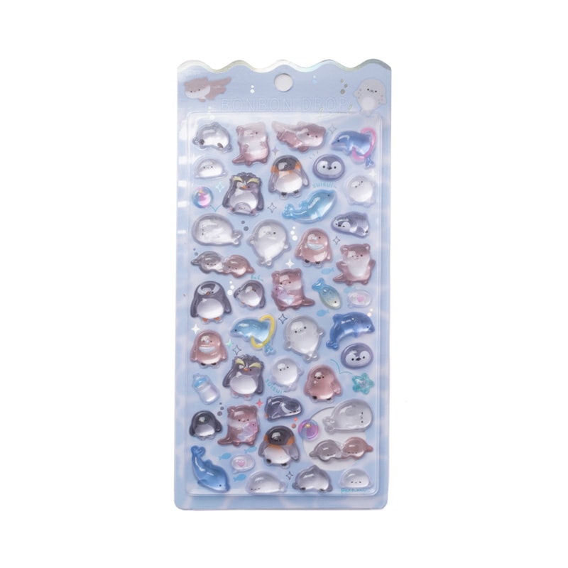 ボンボンドロップシール(海獣)