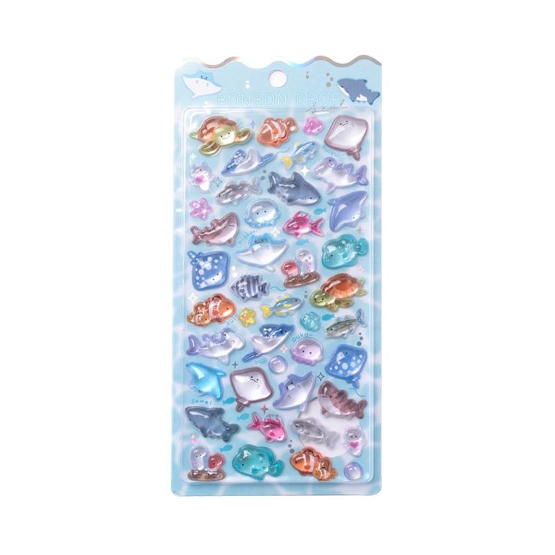 ボンボンドロップシール(海水魚)