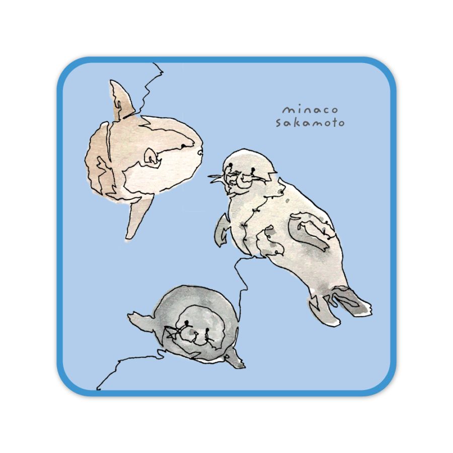 ミニタオル　minaco sakamoto（BL）