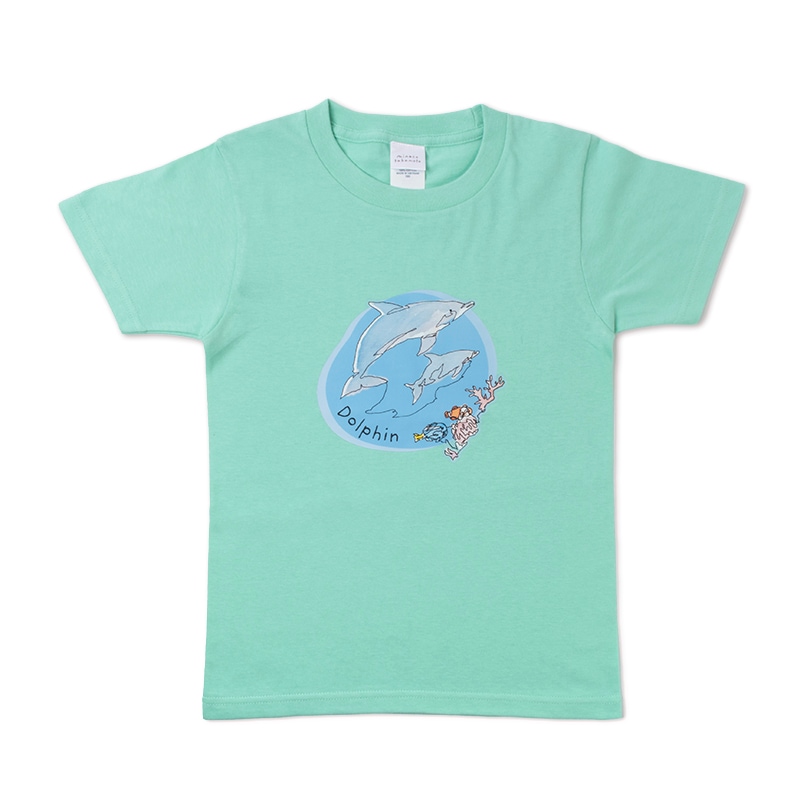 Tシャツ110cm minaco sakamoto（イルカ）