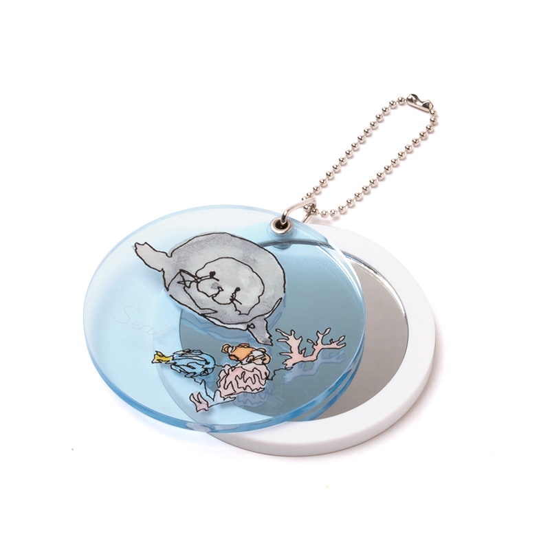 スライドミラー minaco sakamoto (アザラシ)