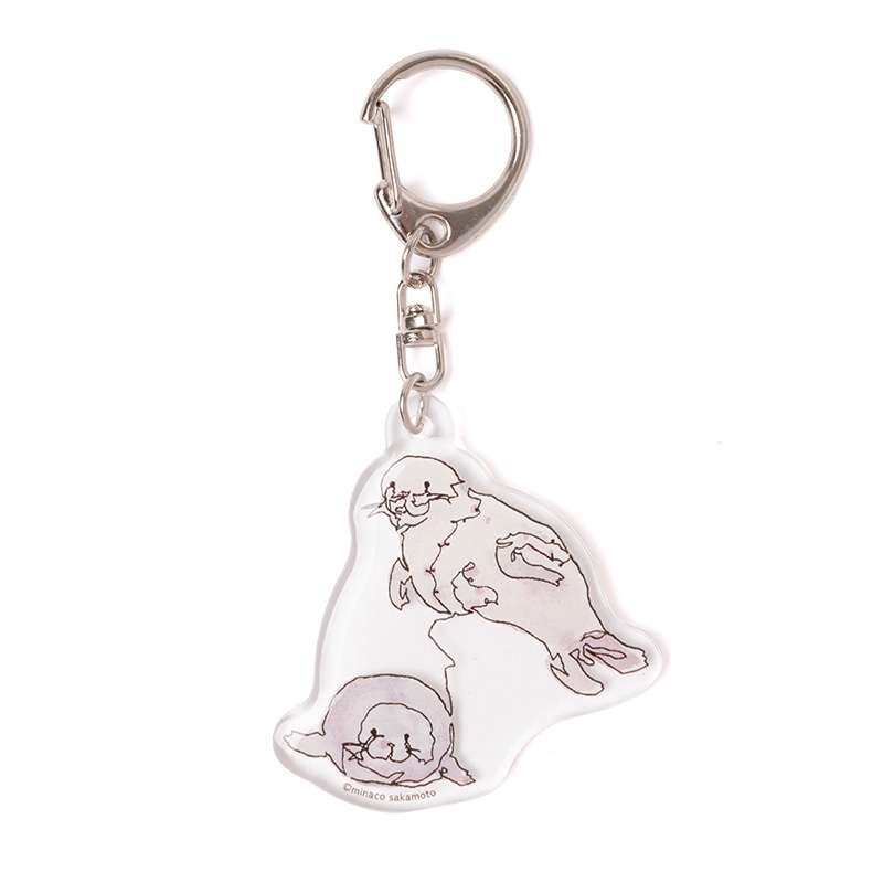 アクリルエポKH　minaco sakamoto(アザラシ)