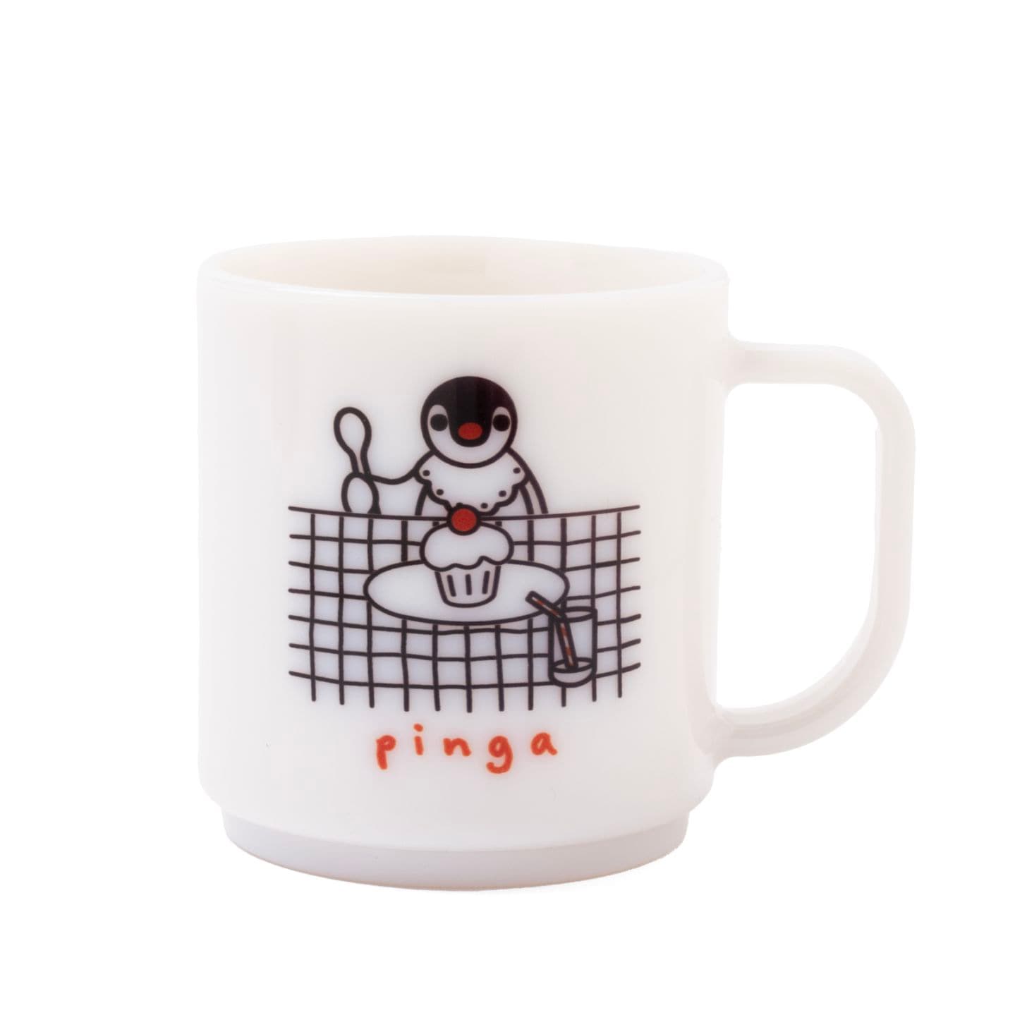 マグカップ ピンガ ケーキ