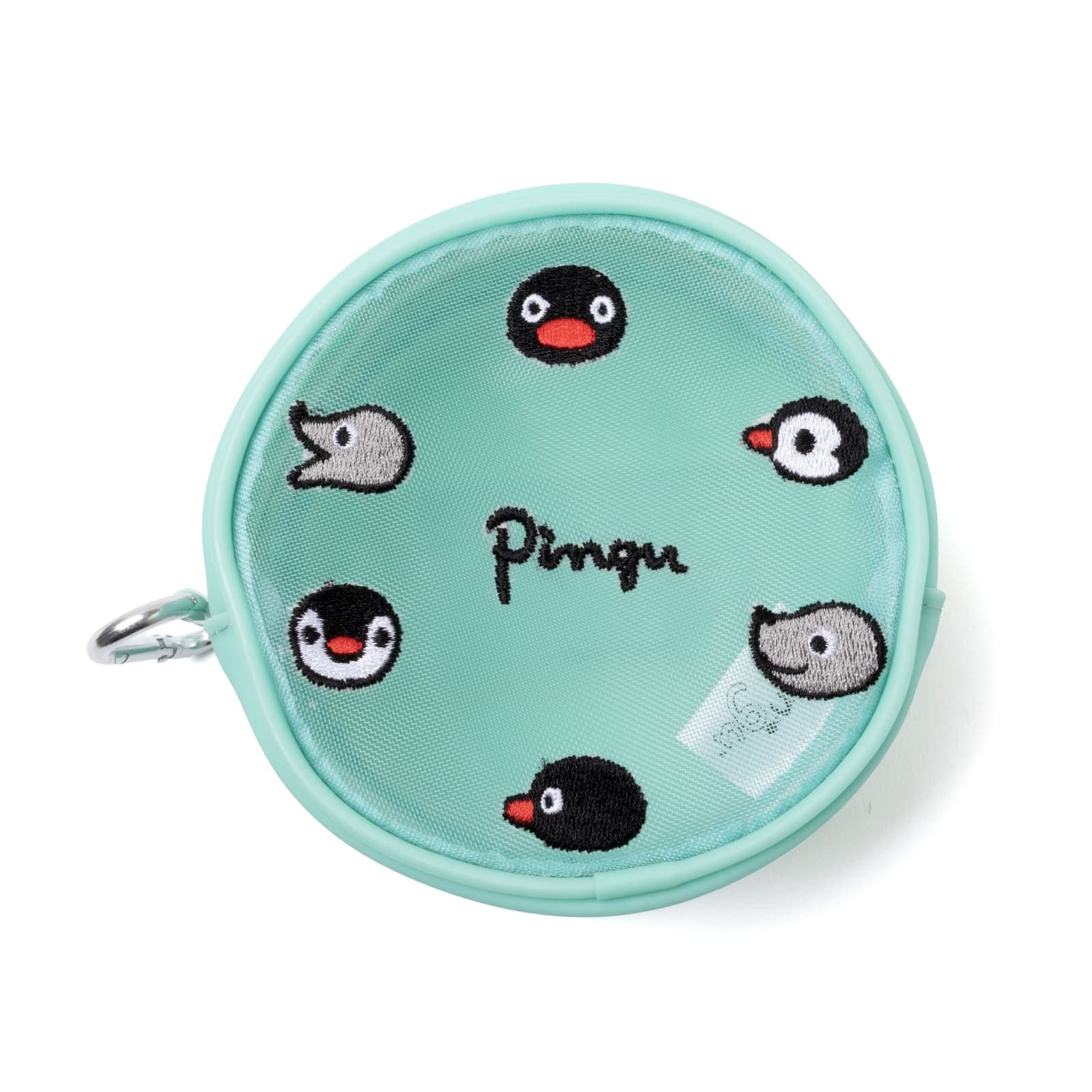 メッシュラウンドポーチ フレンズ