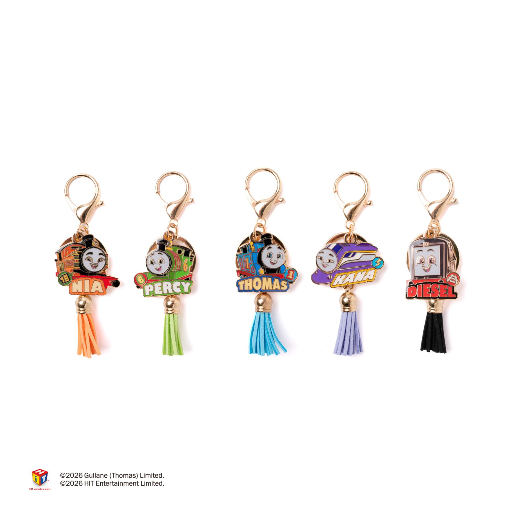 きかんしゃトーマス タッセルキーホルダー(全5種)
