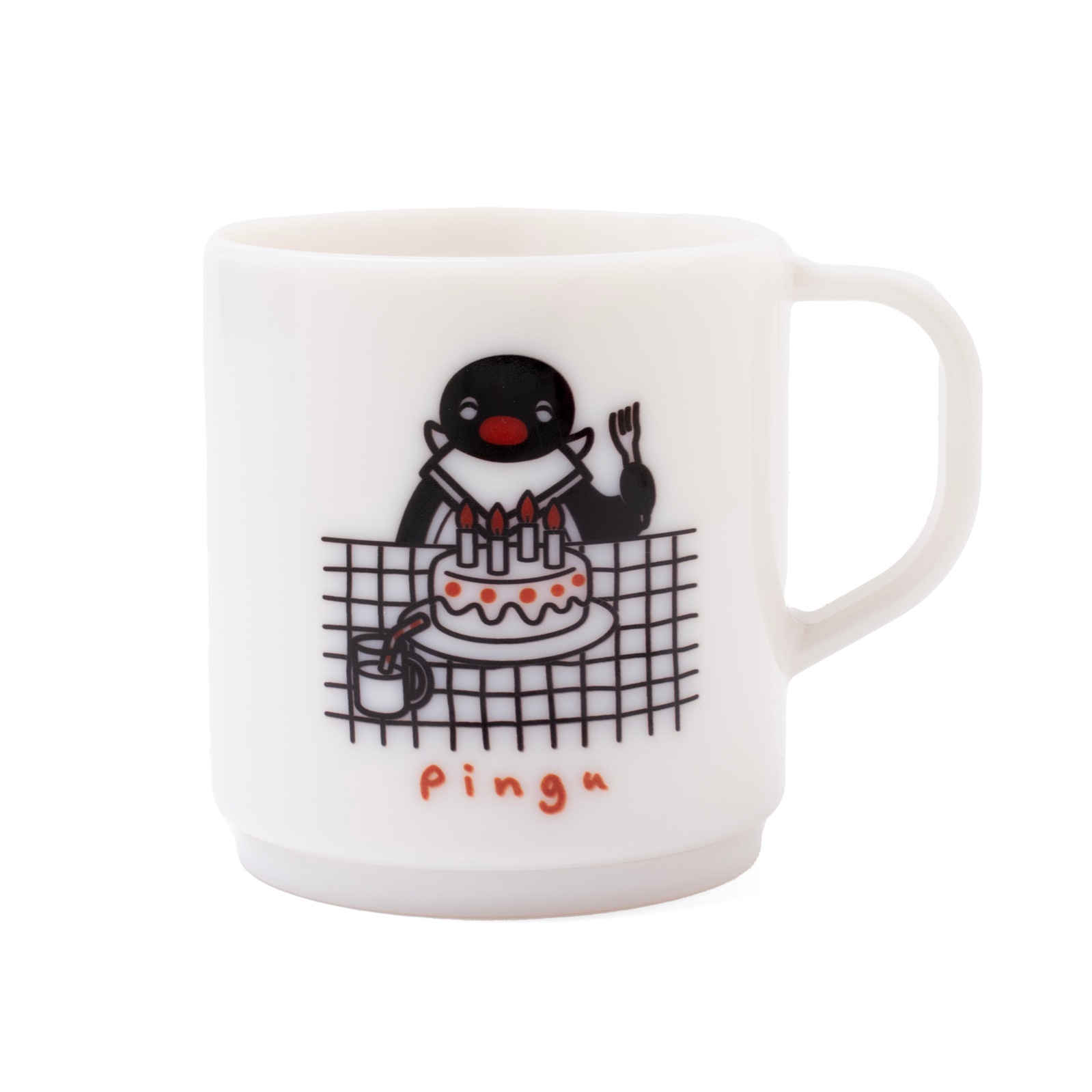 PINGU わくわくピングー マグカップ　非売品 ピングー展の続報！「ピングーマルシェ」で購入できる限定&先行グッズ