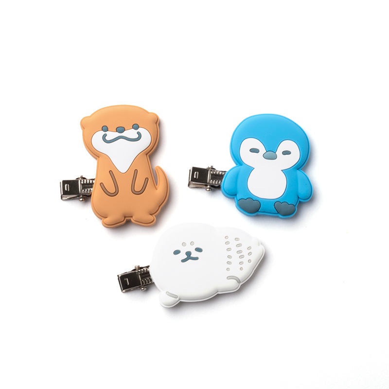 前髪クリップ（カワウソ） | category,ファッション,アクセサリー