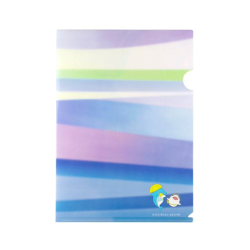 おかえりもねクリアファイル