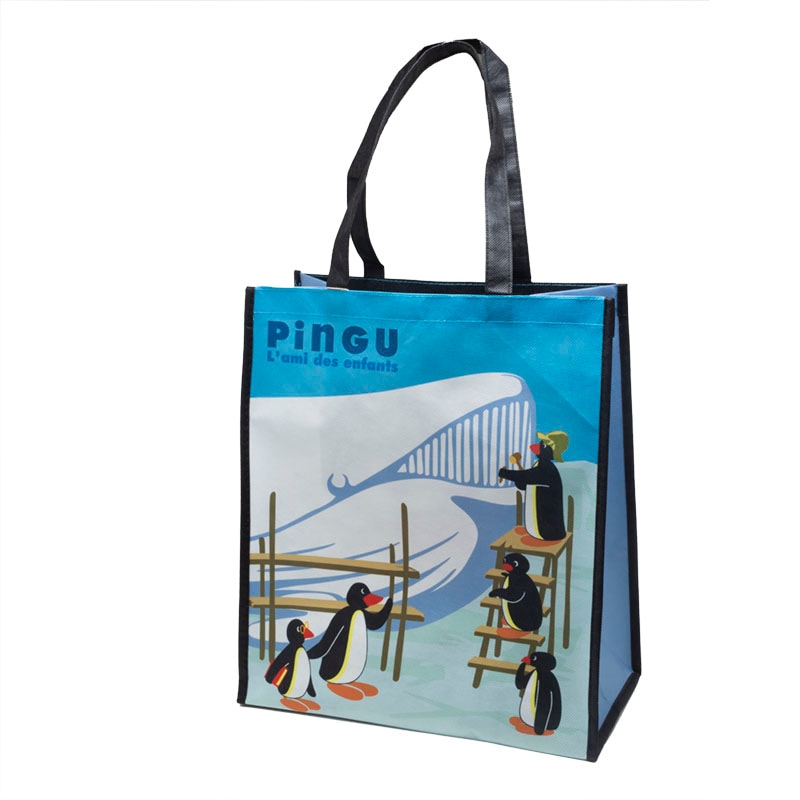 サスティナブルバッグ/Pingu L