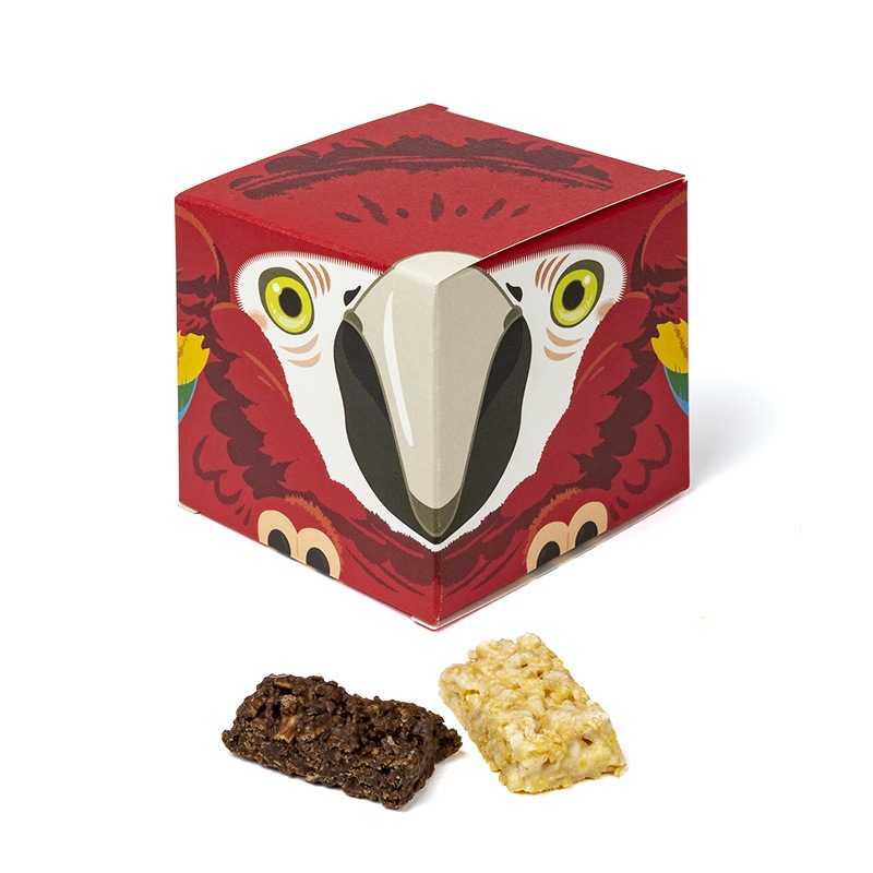 Cube BOX 大 コンゴウインコ
