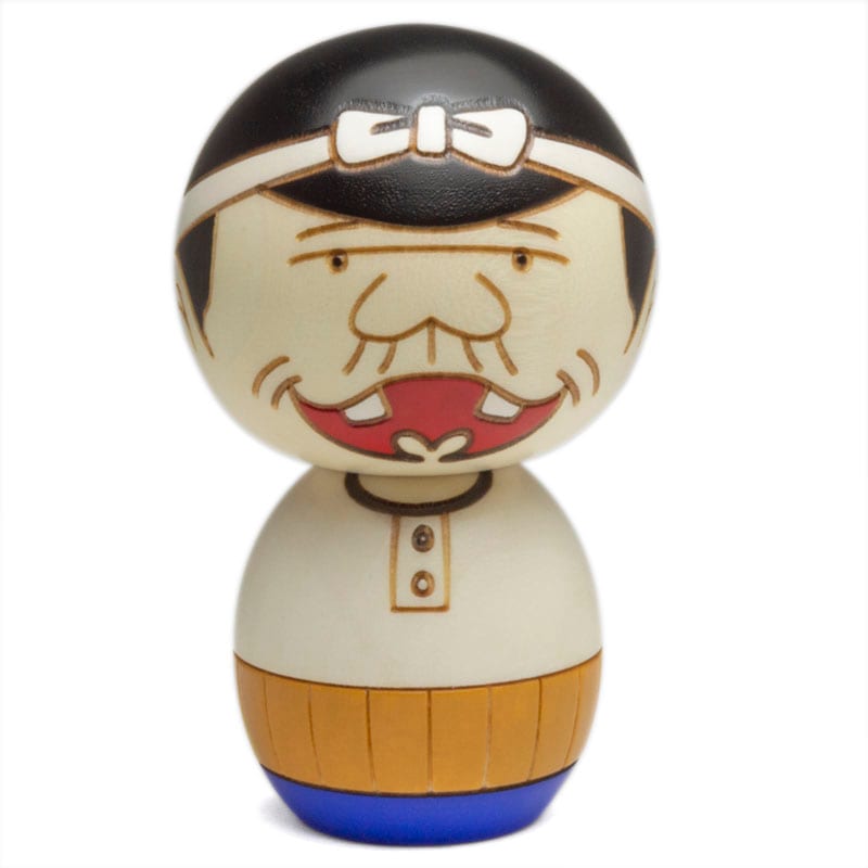 卯三郎こけし】こけし バカボンのパパ | すべての商品 | ntrl