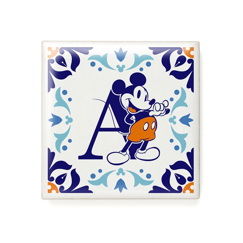 ディズニー アルファベットタイル A～Zドット柄 まとめ売り ディズニー アルファベットタイル A～Zドット柄 まとめ売り