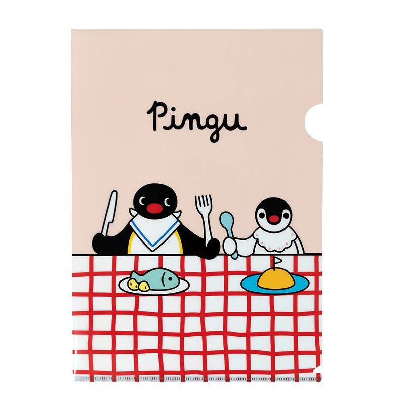 ピングー(PINGU)　A4クリアファイル （ランチ）