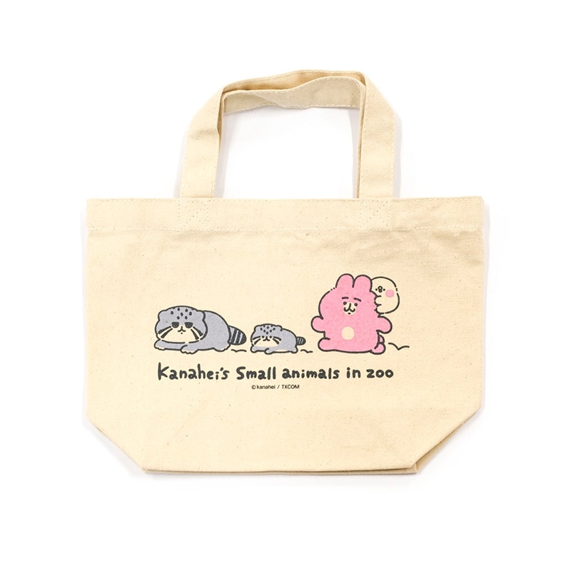ピスケ&うさぎ ランチトート　マヌルネコ